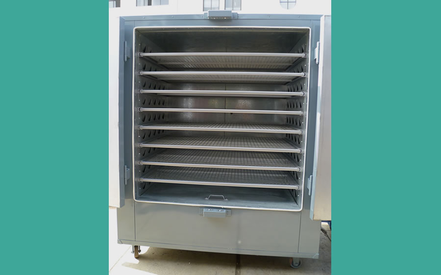 Estufa de secado de muestras.